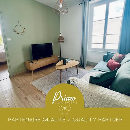 "Le Charleville", Superbe Appartement, Gare De Nevers, Service Premium By Primo C0Nciergerie Buitenkant foto